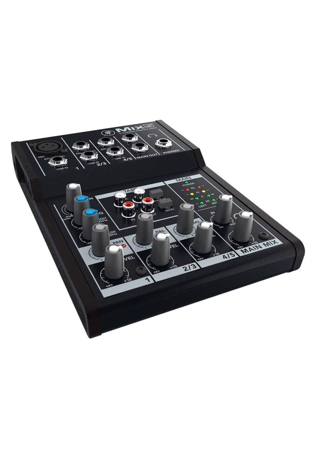 Mixer Mackie Analogico 5 Canales MIX5-2