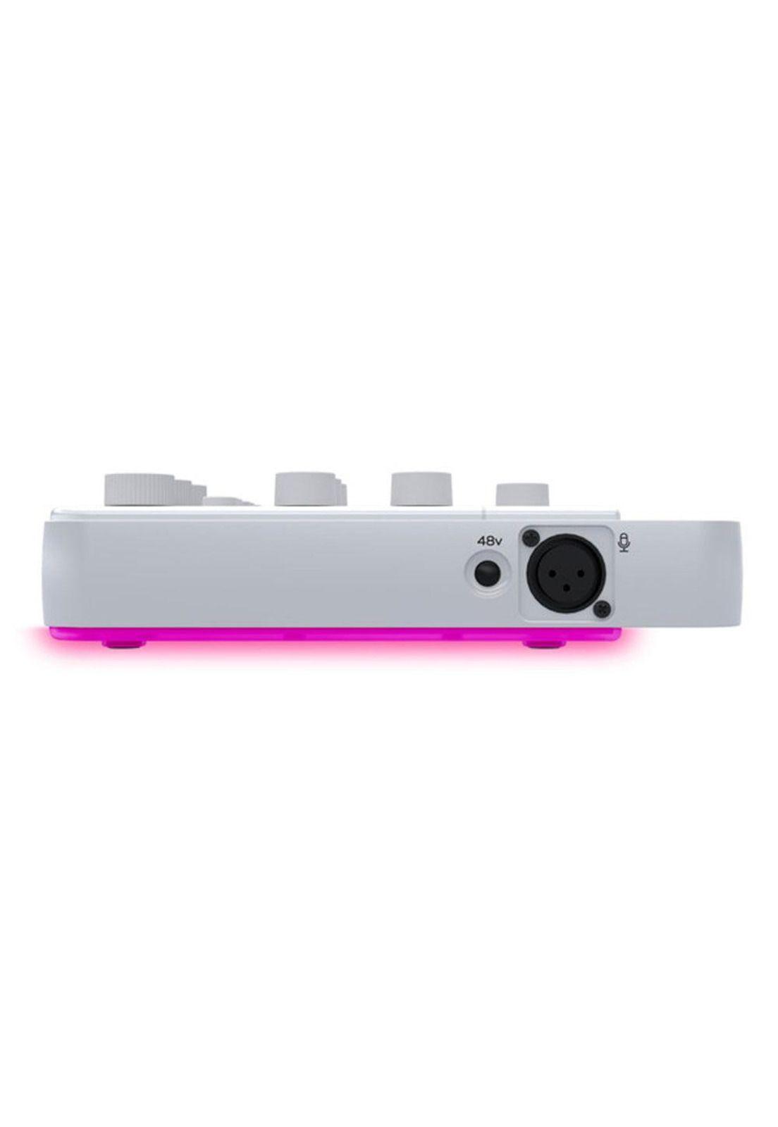 Mixer Mackie Compacta Usb para Podcast M Caster Live White M Caster Live (White)-3
