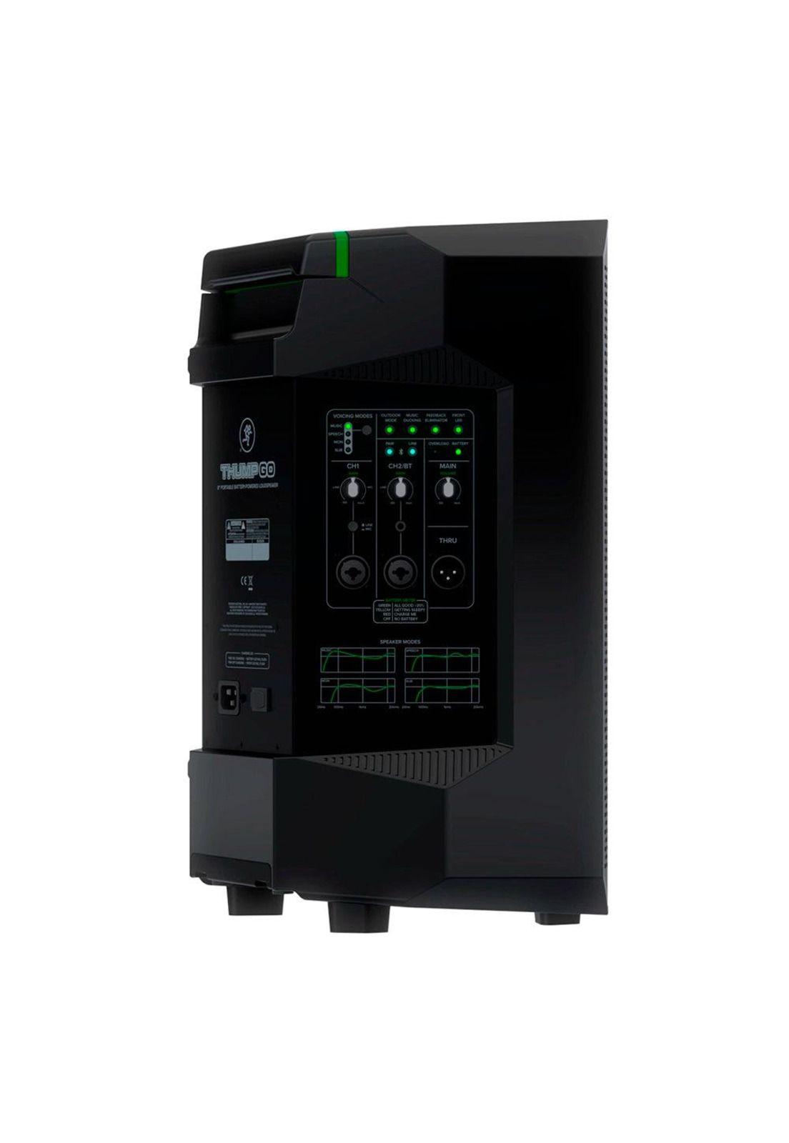 Caja Acústica Mackie Activa 8 200W (Recargable+Bluetooth) THUMP GO-2