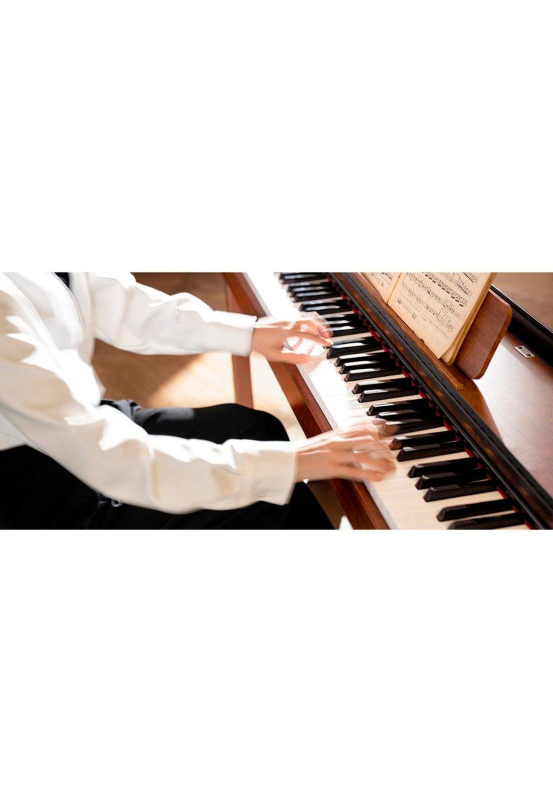 Piano Digital 88 Teclas/Banqueta Bush Cherry Ddp-200 Donner-8