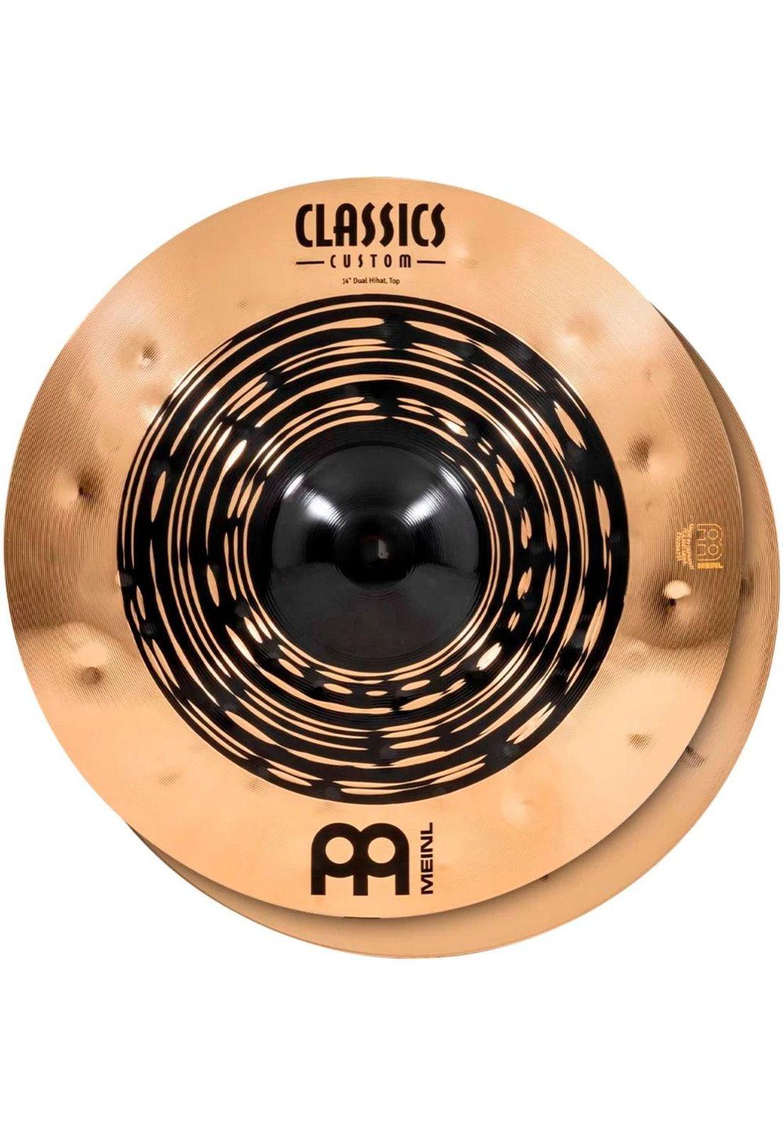 Pack Platillos Meinl Cymbals Classic Custom (Dual) Complete Set (14H, 16C, 20R) CCDU141620-3