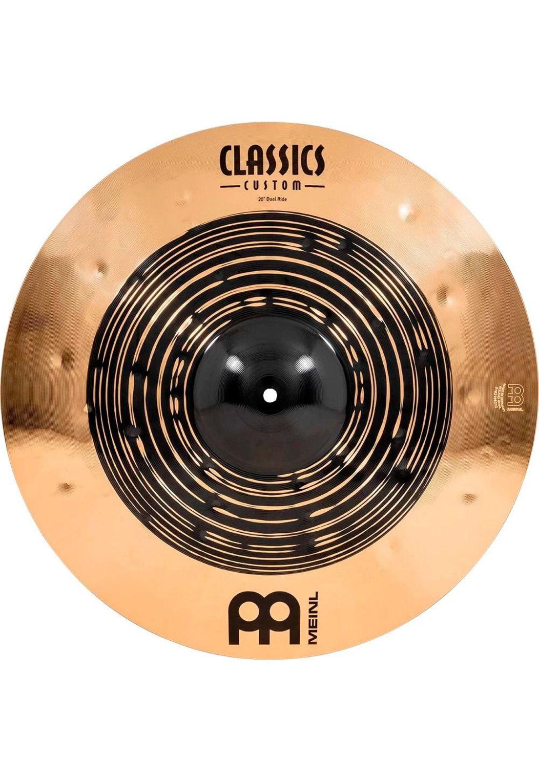 Pack Platillos Meinl Cymbals Classic Custom (Dual) Complete Set (14H, 16C, 20R) CCDU141620-5