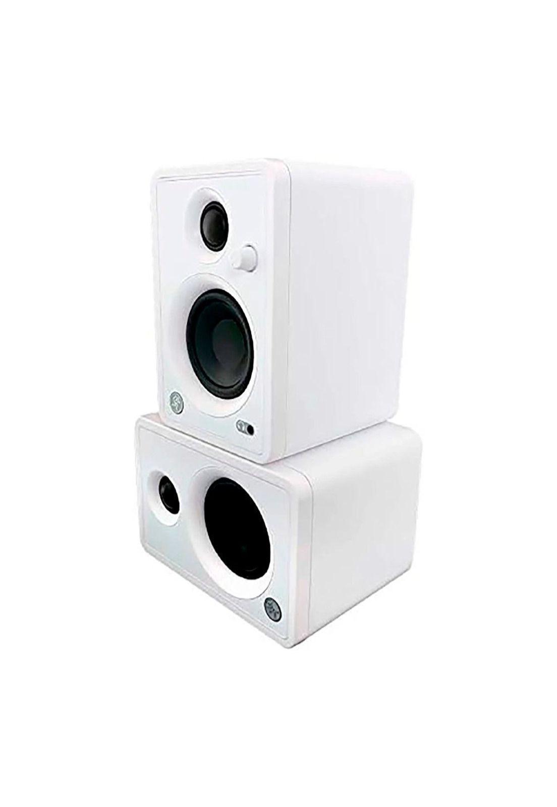 Monitores de Estudio Mackie (Par) 3 50W Blancos (Edicion Ltda) CR3-XLTD-WHT-3