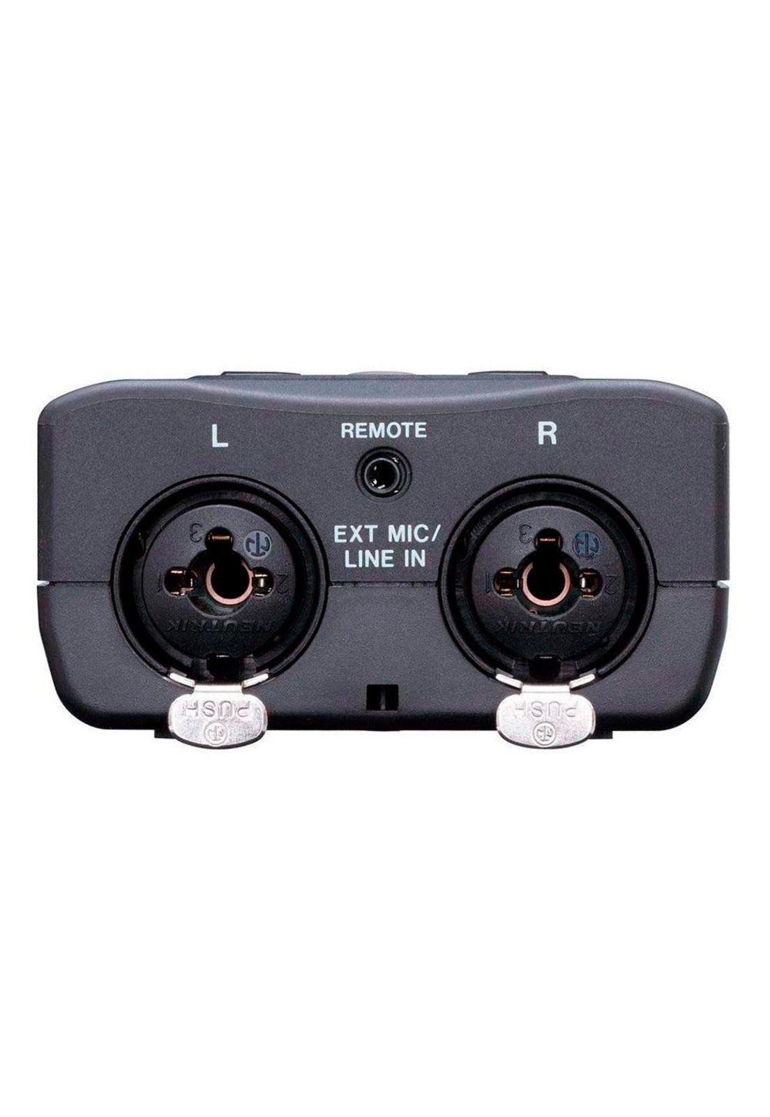Grabador Audio Digital Tascam Portatil 24Bit/96Khz 4 Canales (In:2Mics+2Xlr) DR-40-4