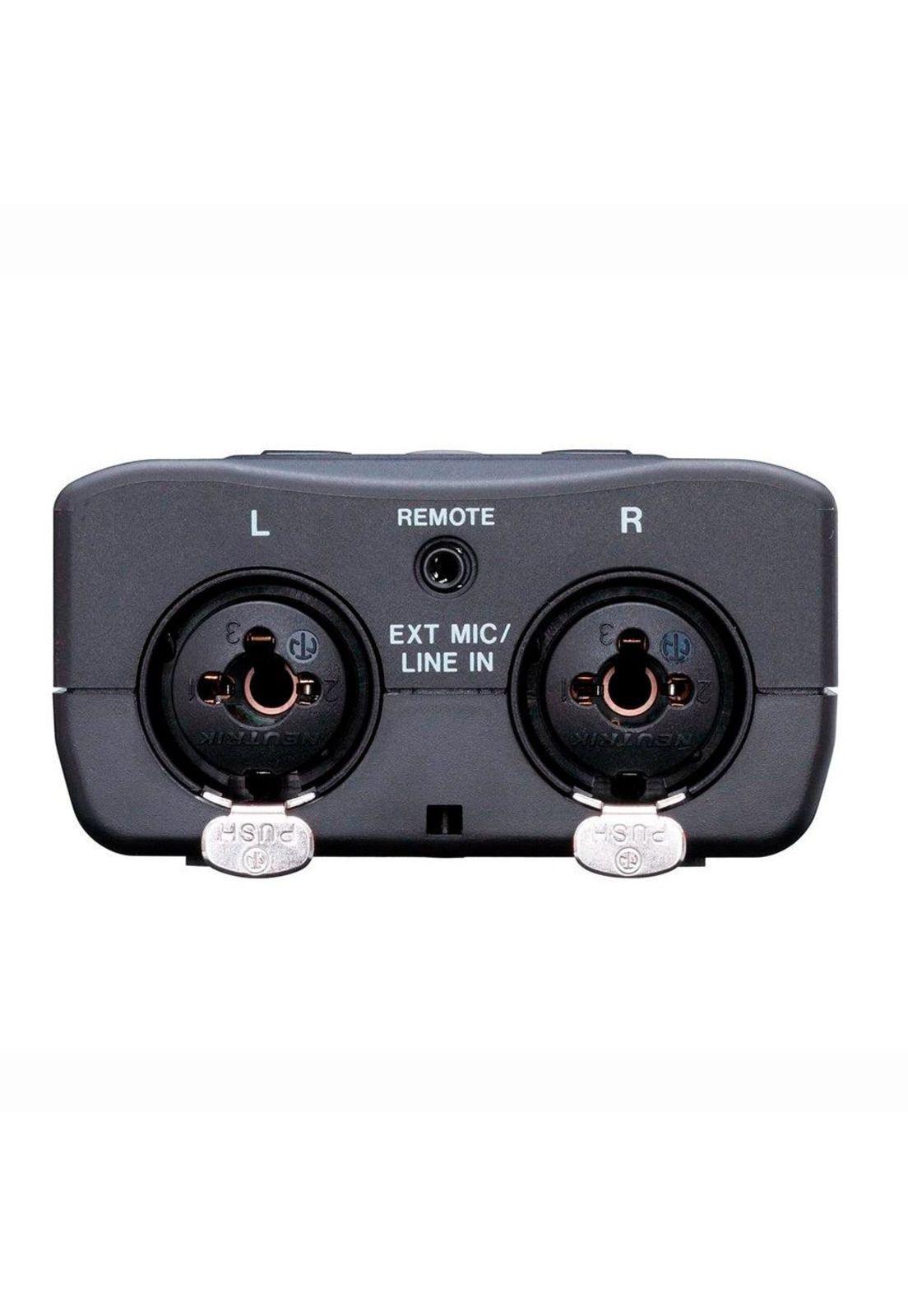 Grabador Audio Digital Tascam Portatil 24Bit/96Khz 4 Canales (In:2Mics+2Xlr) DR-40-6