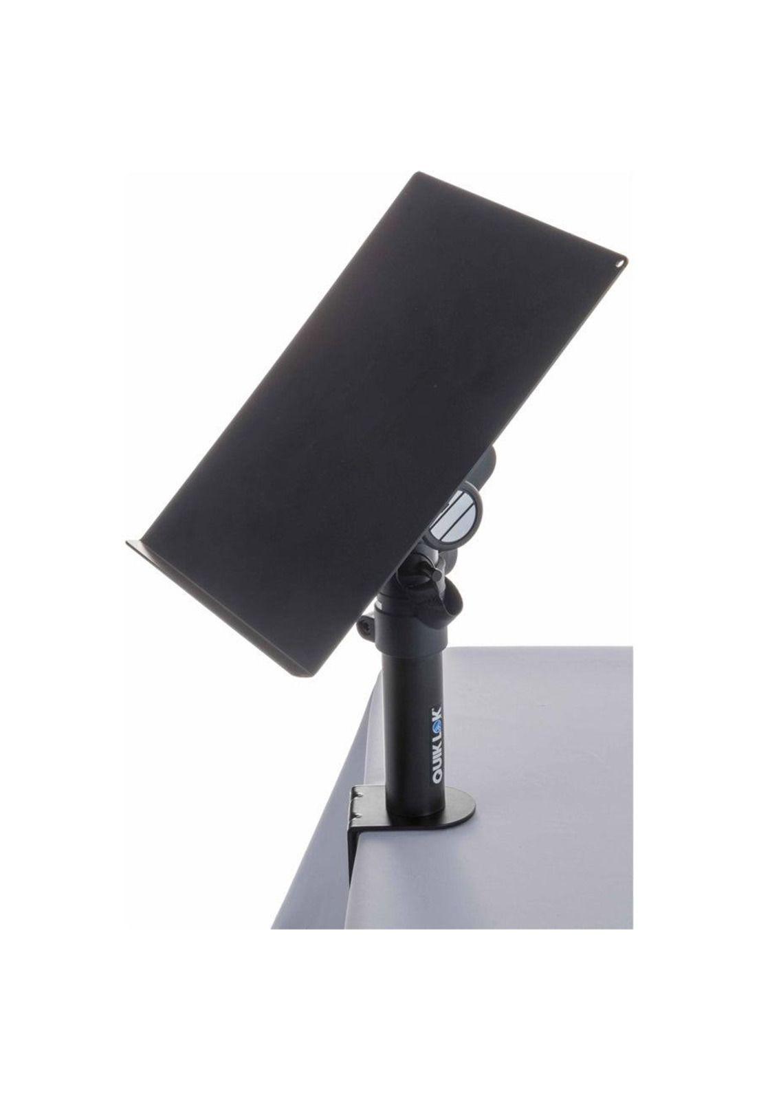 Soporte Para Monitor/Tablet Sobre Mesa (C/Clip) Msc001 Quik Lok-2