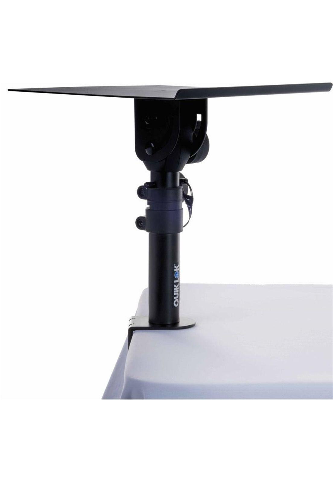 Soporte Para Monitor/Tablet Sobre Mesa (C/Clip) Msc001 Quik Lok-3