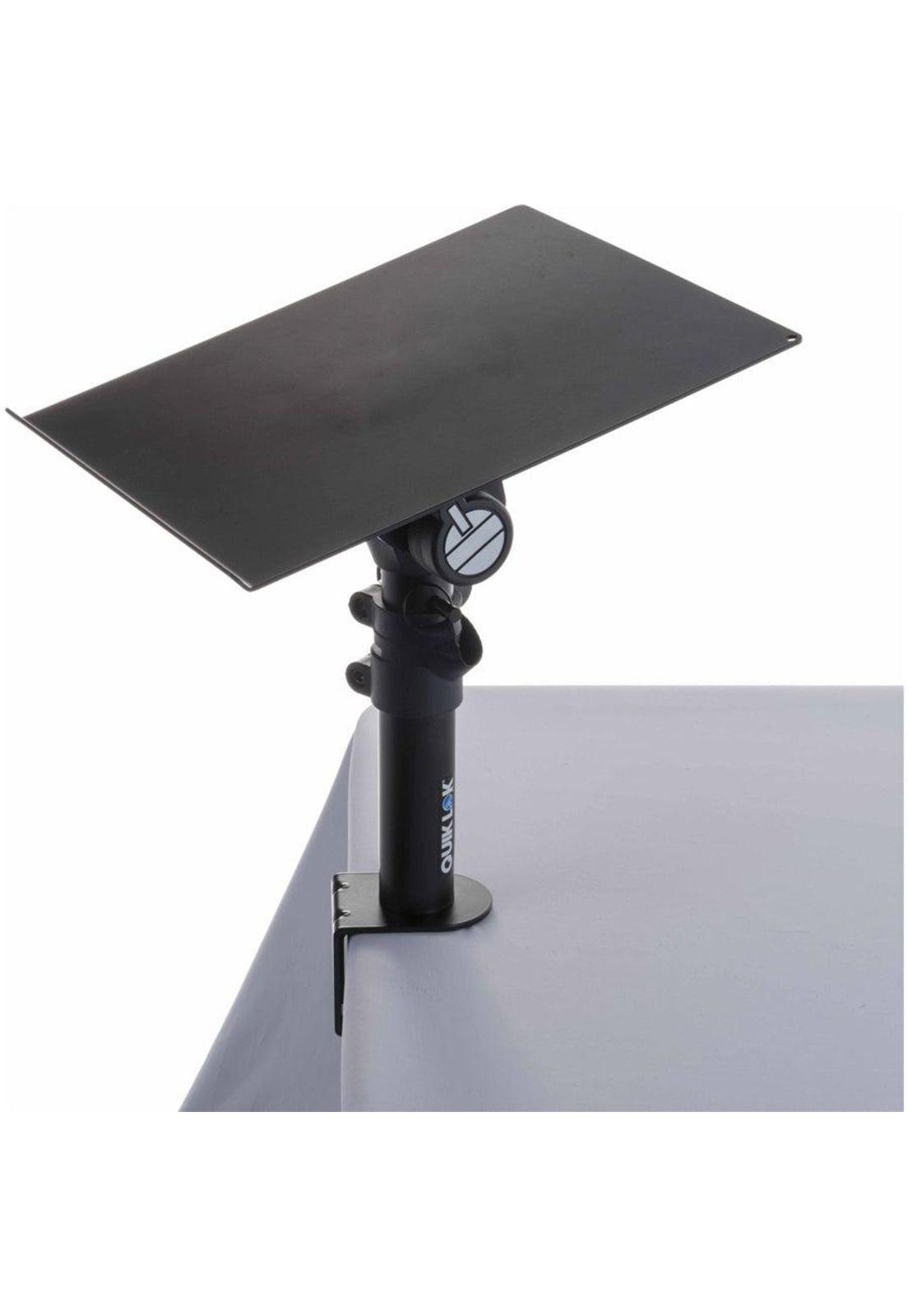 Soporte Para Monitor/Tablet Sobre Mesa (C/Clip) Msc001 Quik Lok-4