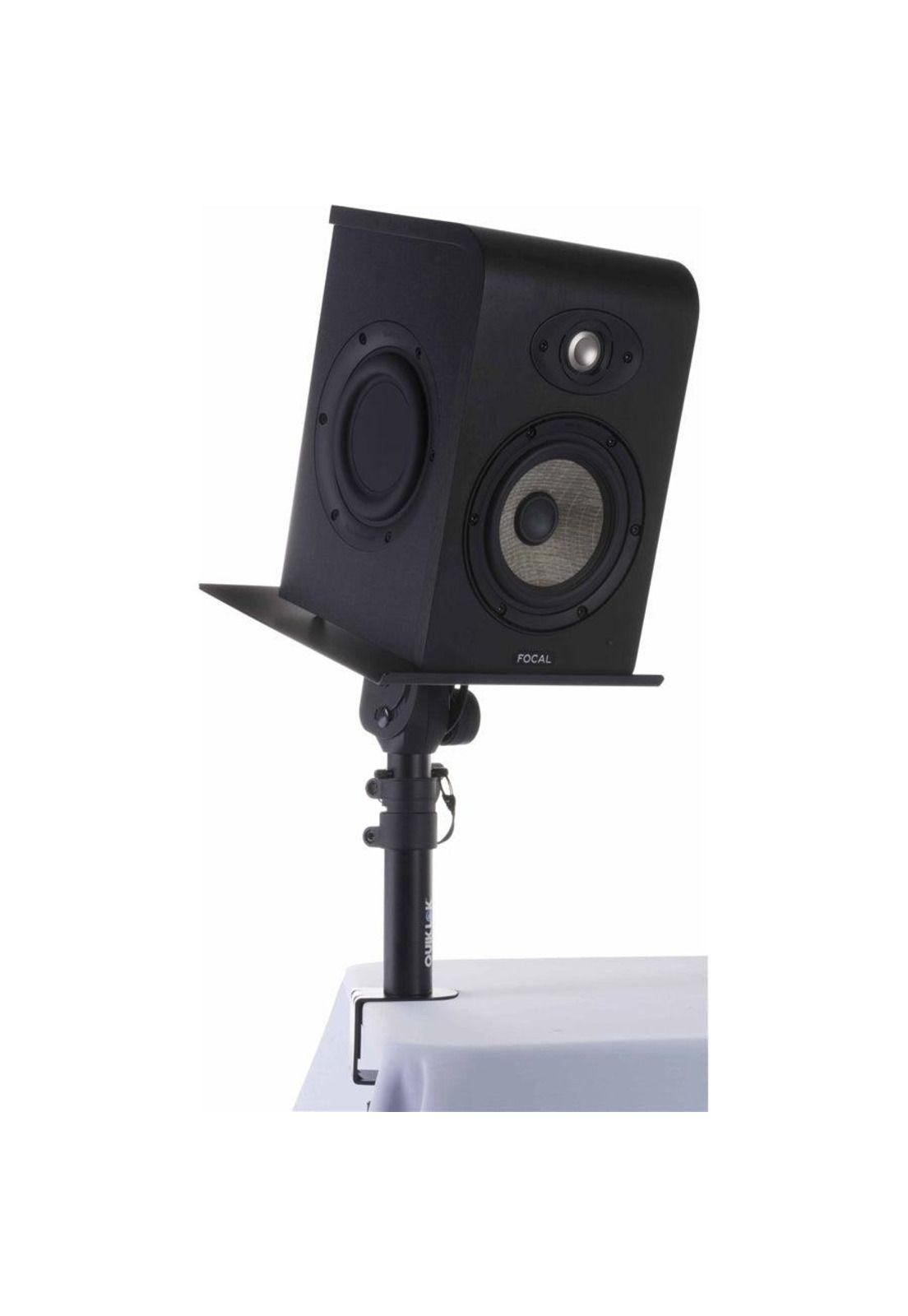 Soporte Para Monitor/Tablet Sobre Mesa (C/Clip) Msc001 Quik Lok-6