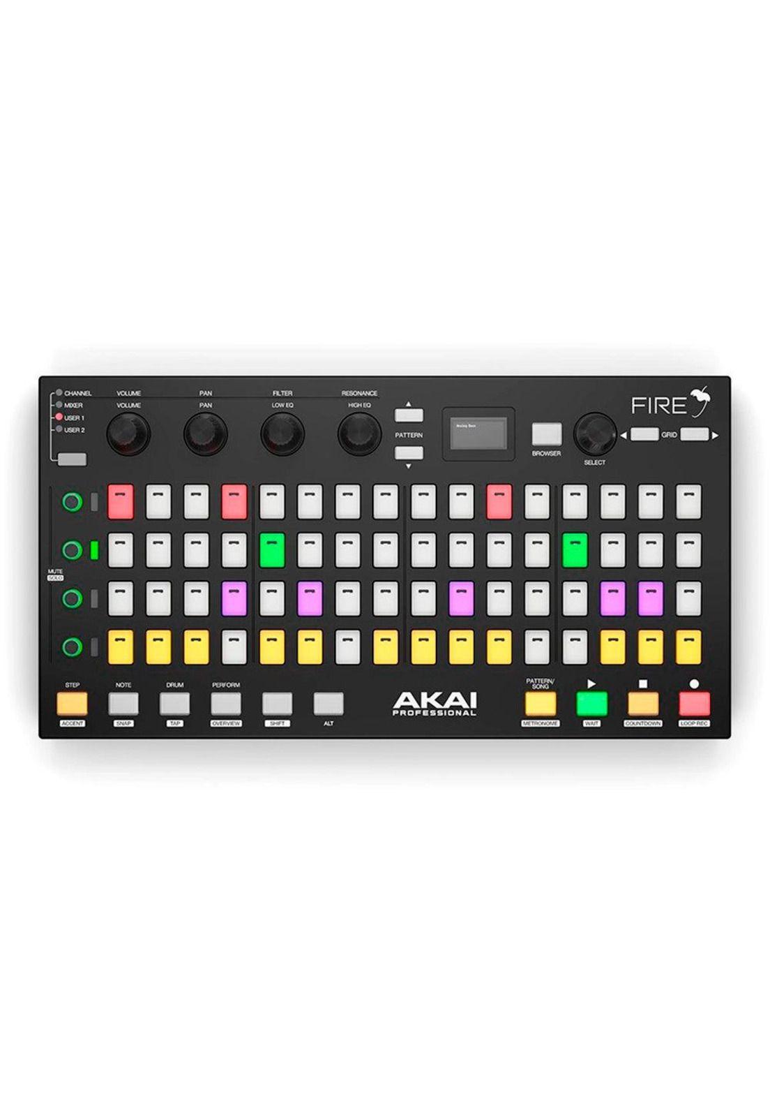 Controlador Studio Akai Fl FIRE-6