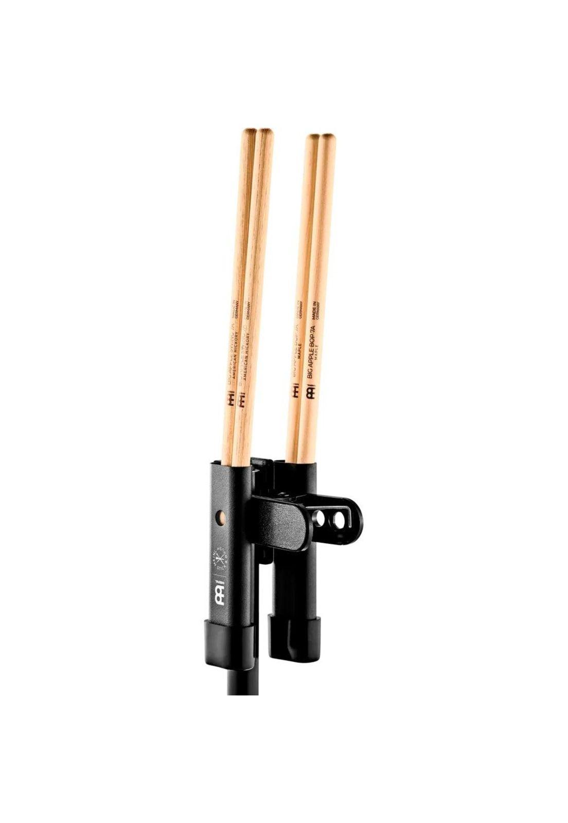Porta Baquetas Meinl Stick & Brush Para Atril De Platillo (Negro) SB504-1