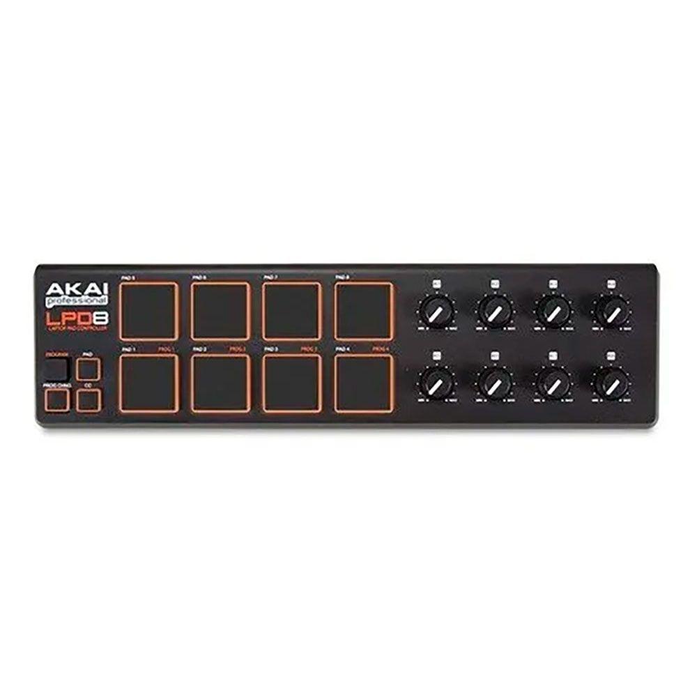 Pad Controlador Akai Usb Midi LPD8V2-0