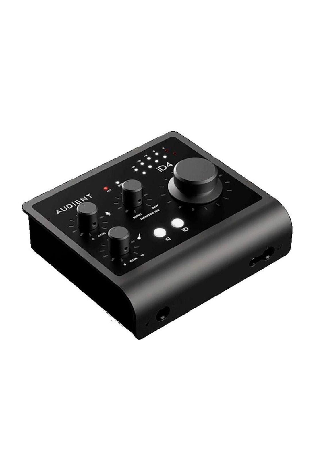 Interfaz de Audio Audient UsbC de 2 Entradas / 2 Salidas iD4 MKII-2