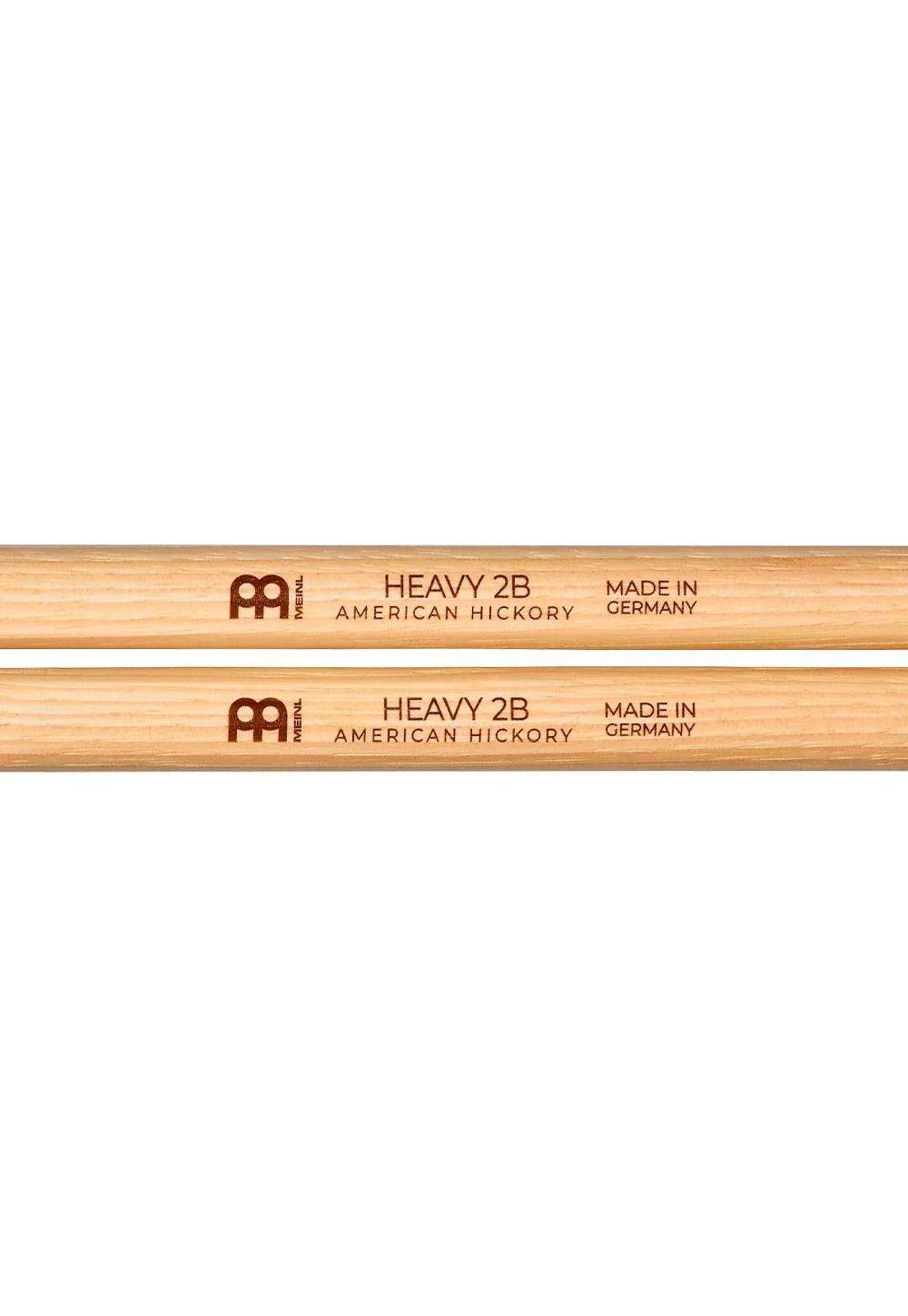Baquetas Meinl Stick & Brush2B Heavy (American Hickory) SB110-2