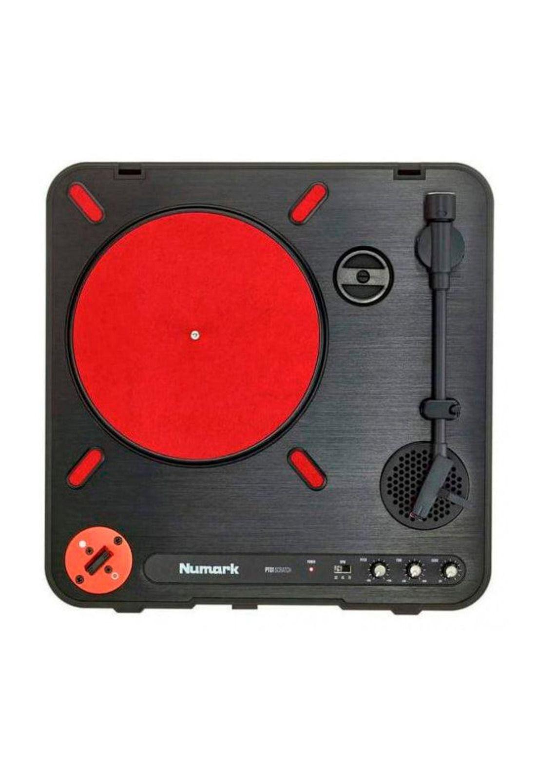 Tornamesa Portatil pt01 Scratch Numark-1