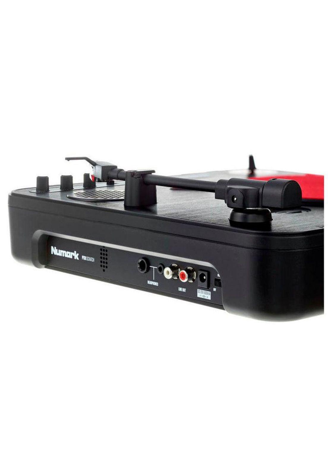 Tornamesa Portatil pt01 Scratch Numark-2