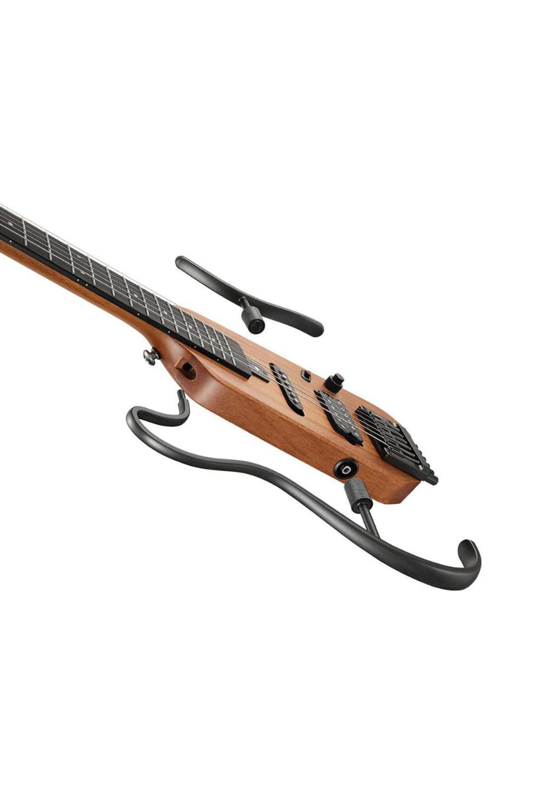 Guitarra Electrica Travel Natural Hush-X Natural Donner-2