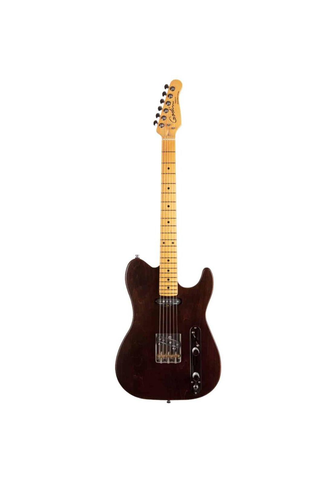 Guitarra Eléctrica Godin Guitars Stadium Ht Havana Brown Mn (049325) Ss 049325-0