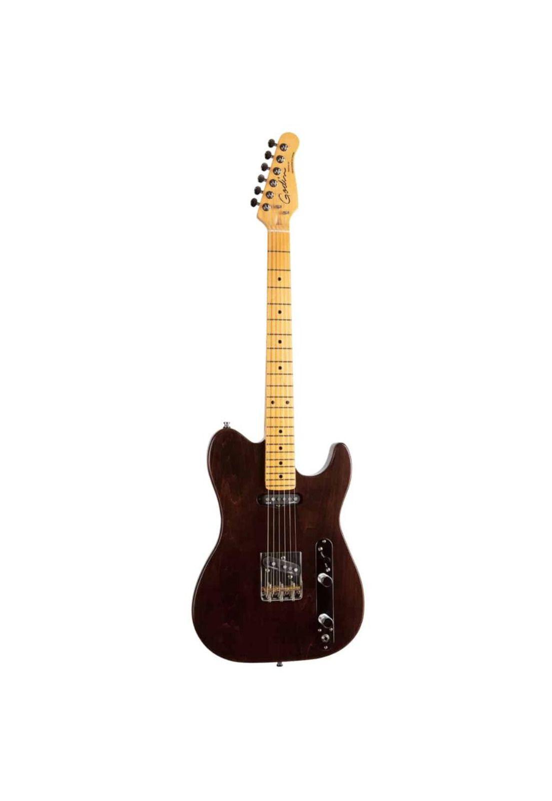 Guitarra Eléctrica Godin Guitars Stadium Ht Havana Brown Mn (049325) Ss 049325-1
