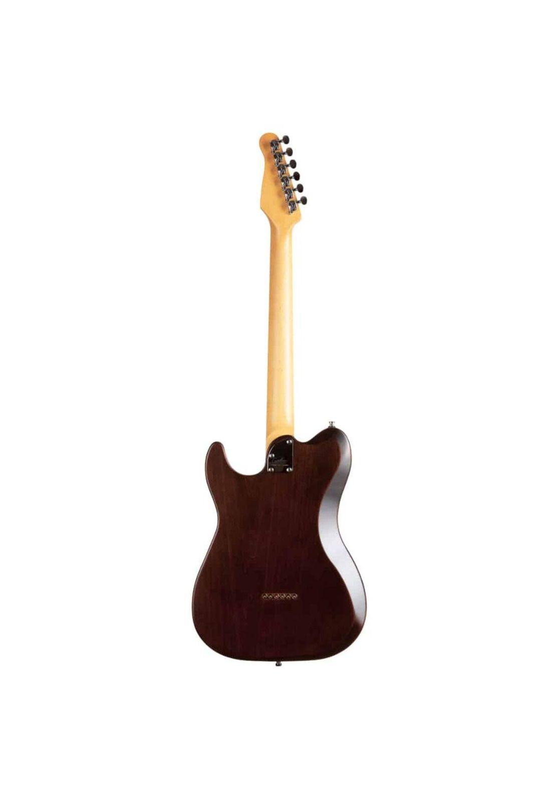 Guitarra Eléctrica Godin Guitars Stadium Ht Havana Brown Mn (049325) Ss 049325-2