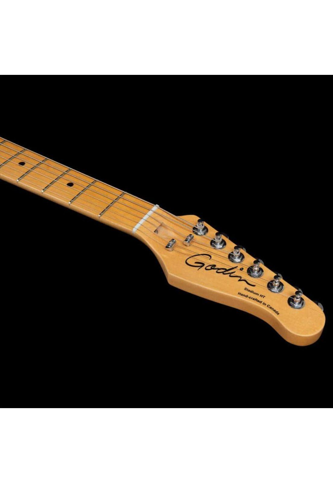 Guitarra Eléctrica Godin Guitars Stadium Ht Havana Brown Mn (049325) Ss 049325-4