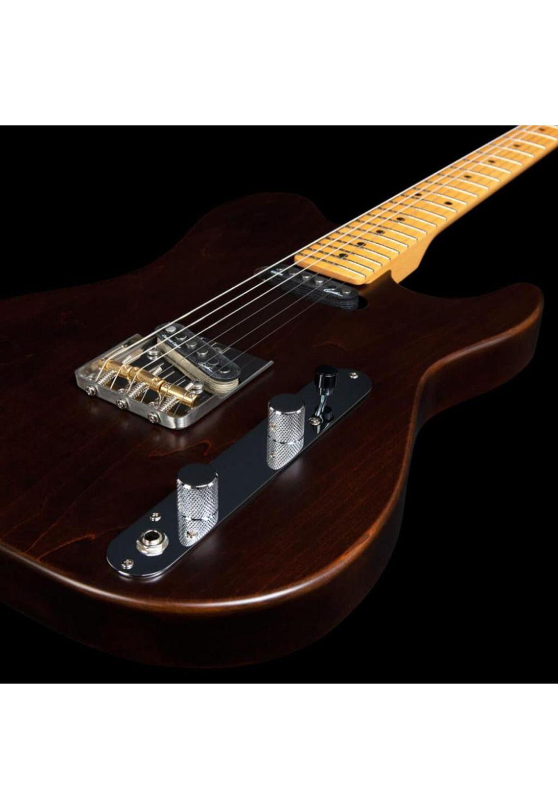 Guitarra Eléctrica Godin Guitars Stadium Ht Havana Brown Mn (049325) Ss 049325-6