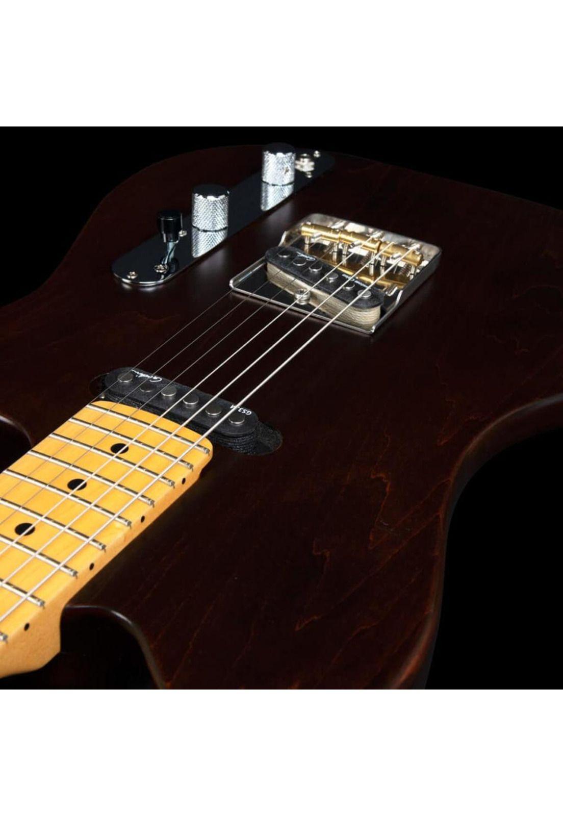 Guitarra Eléctrica Godin Guitars Stadium Ht Havana Brown Mn (049325) Ss 049325-7