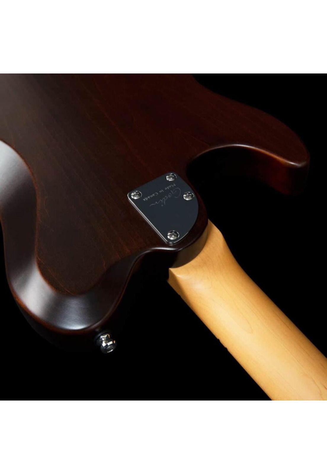 Guitarra Eléctrica Godin Guitars Stadium Ht Havana Brown Mn (049325) Ss 049325-8