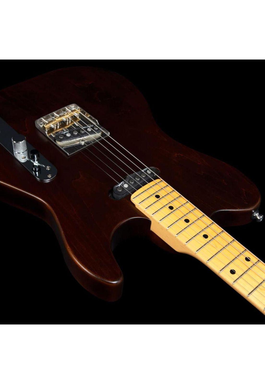 Guitarra Eléctrica Godin Guitars Stadium Ht Havana Brown Mn (049325) Ss 049325-9