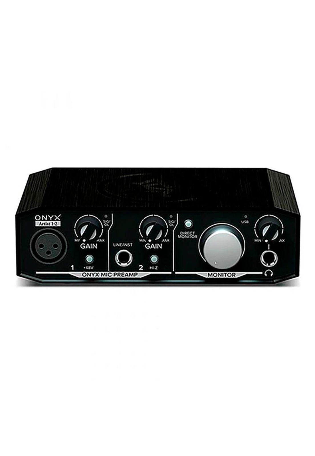 Interfaz de Audio Mackie Usb 2X2 Onyx Artist 1-2-2