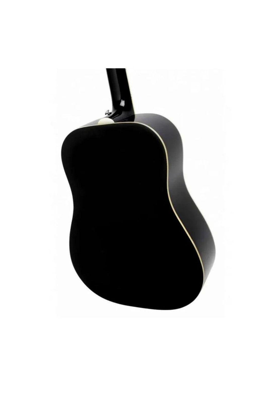 Guitarra Acustica Ebony Ea10Ebch1 Epiphone-3