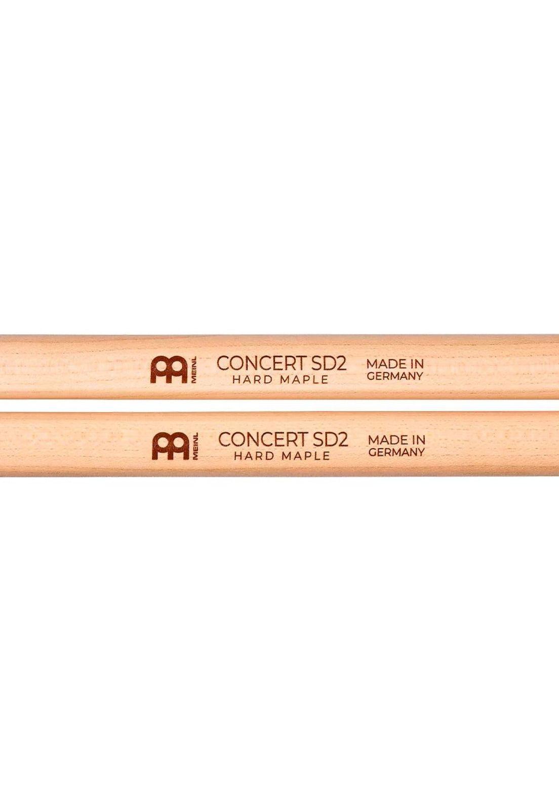 Baquetas Meinl Stick & Brush Sd2 Concert (Hard Maple) SB114-2