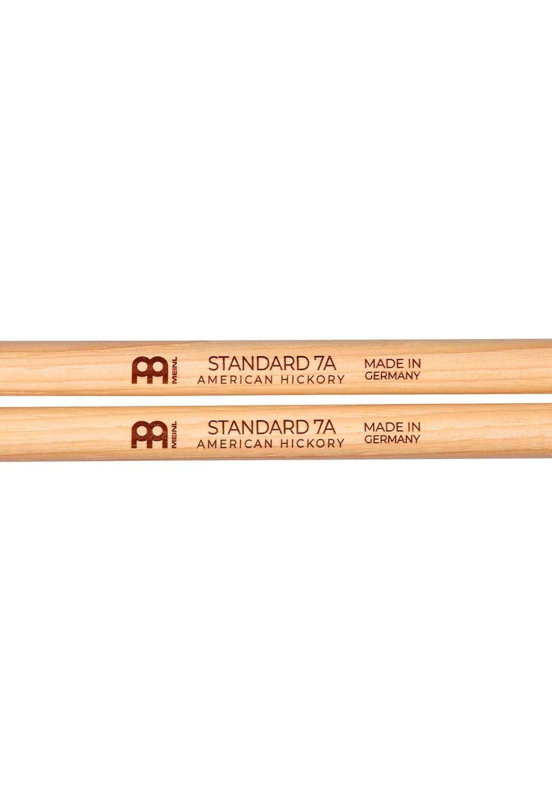Baquetas Meinl Stick & Brush7A Standard (American Hickory) SB100-2