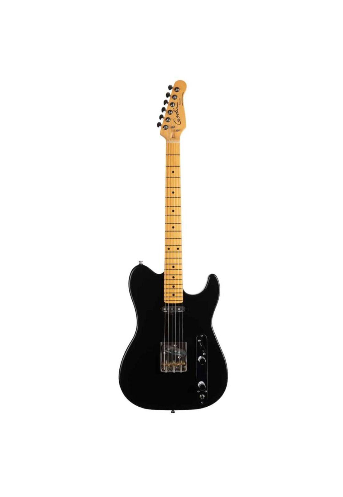 LGT ブラックエレキギター godin Guitarra Eléctrica Godin Guitars Stadium Ht Matte Black Mn (049332