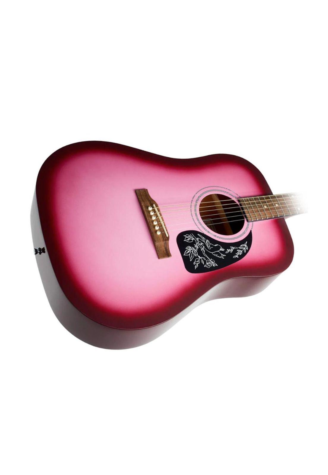Guitarra Acustica  Hot Pink Eastarhppch1 Epiphone-2