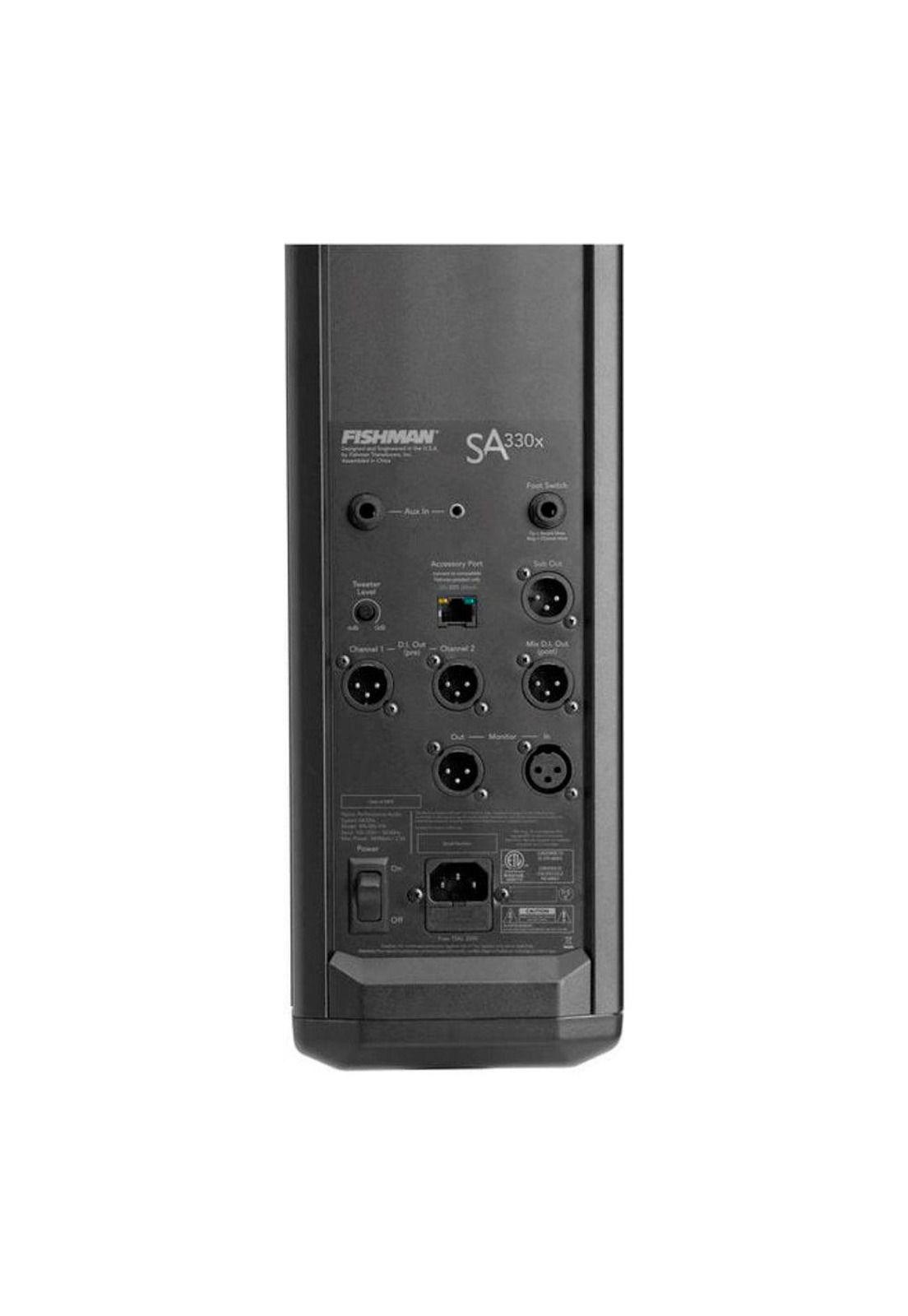 Sistema Portatil Fishman Caja Acústica Activa Columna Sa330X 300W PRO-AMP-EU2-2