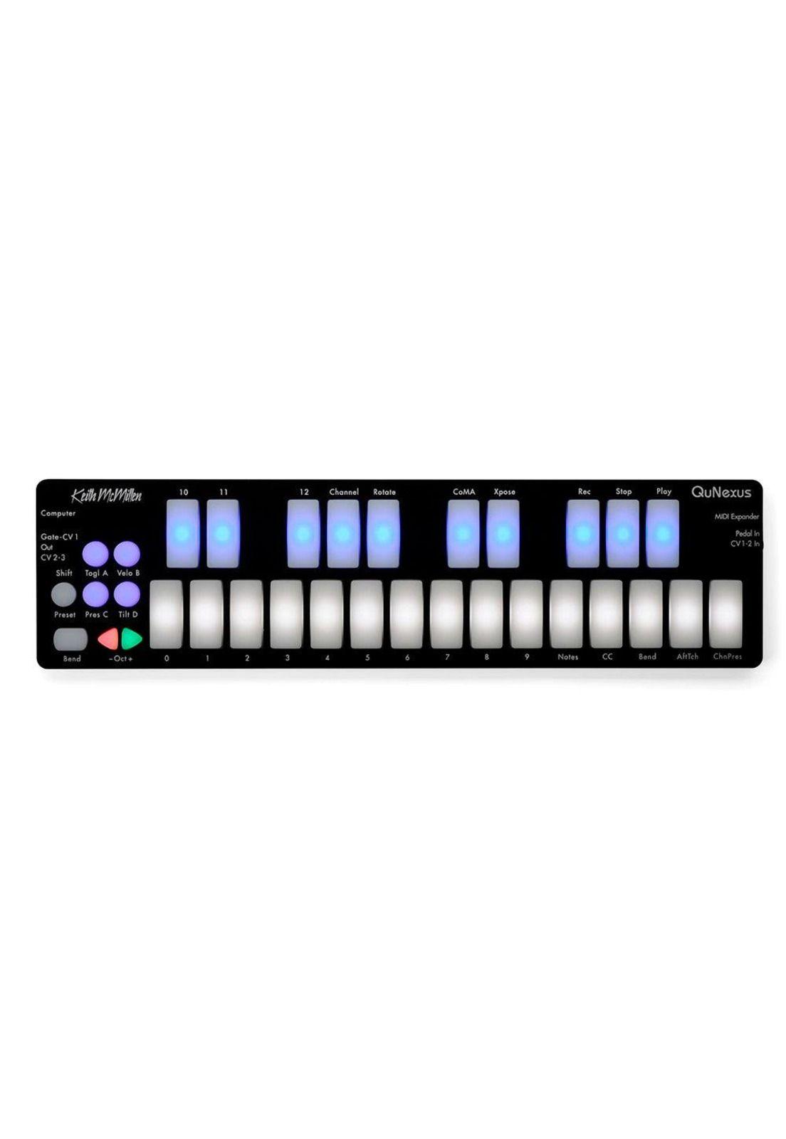 Controlador Midi Keith Mcmillen 25 Teclas De Led QuNexus Controller-0
