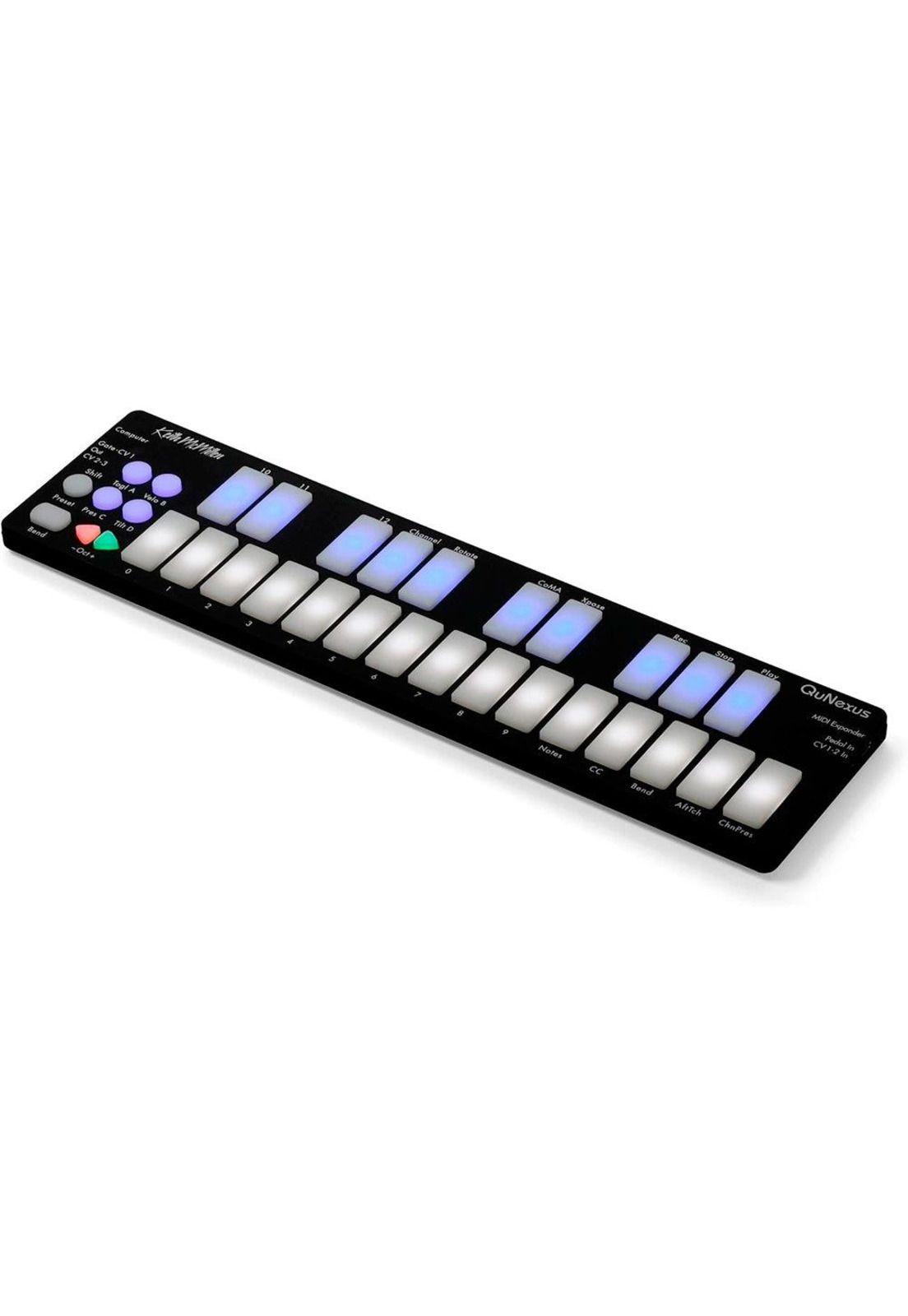 Controlador Midi Keith Mcmillen 25 Teclas De Led QuNexus Controller-3