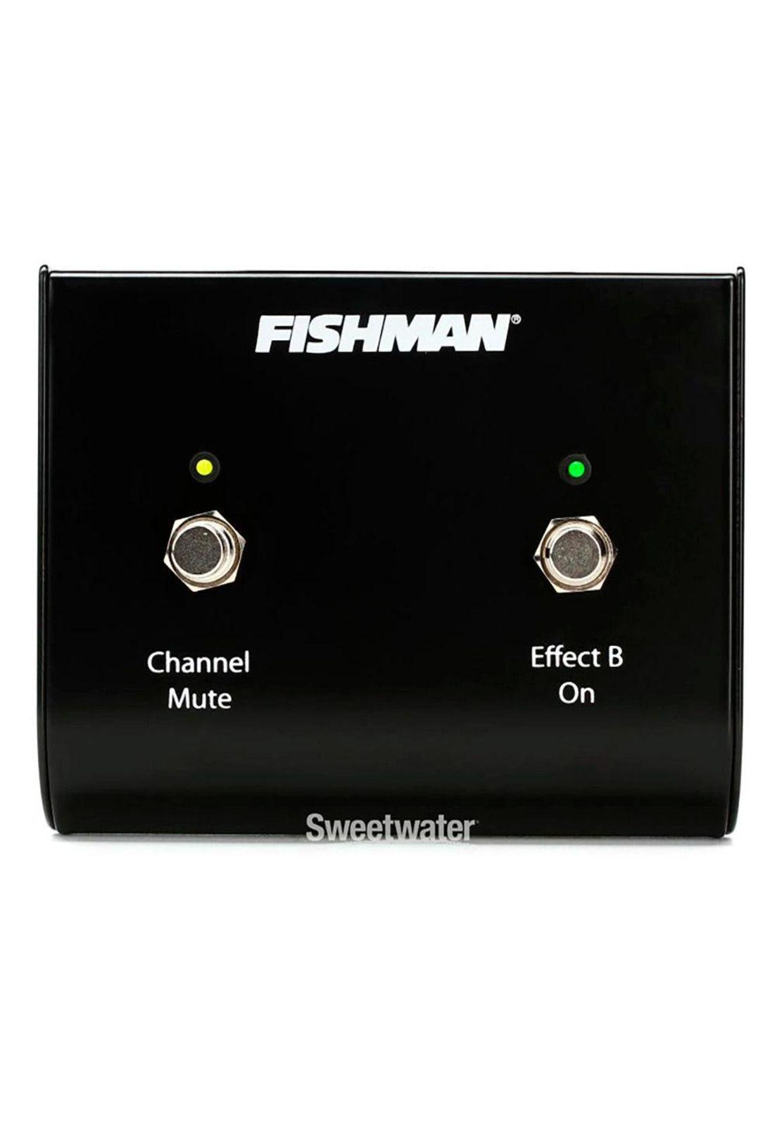 Footswitch Fishman Doble Para Amplificadores Loudbox ACC-LBX-FSW-1