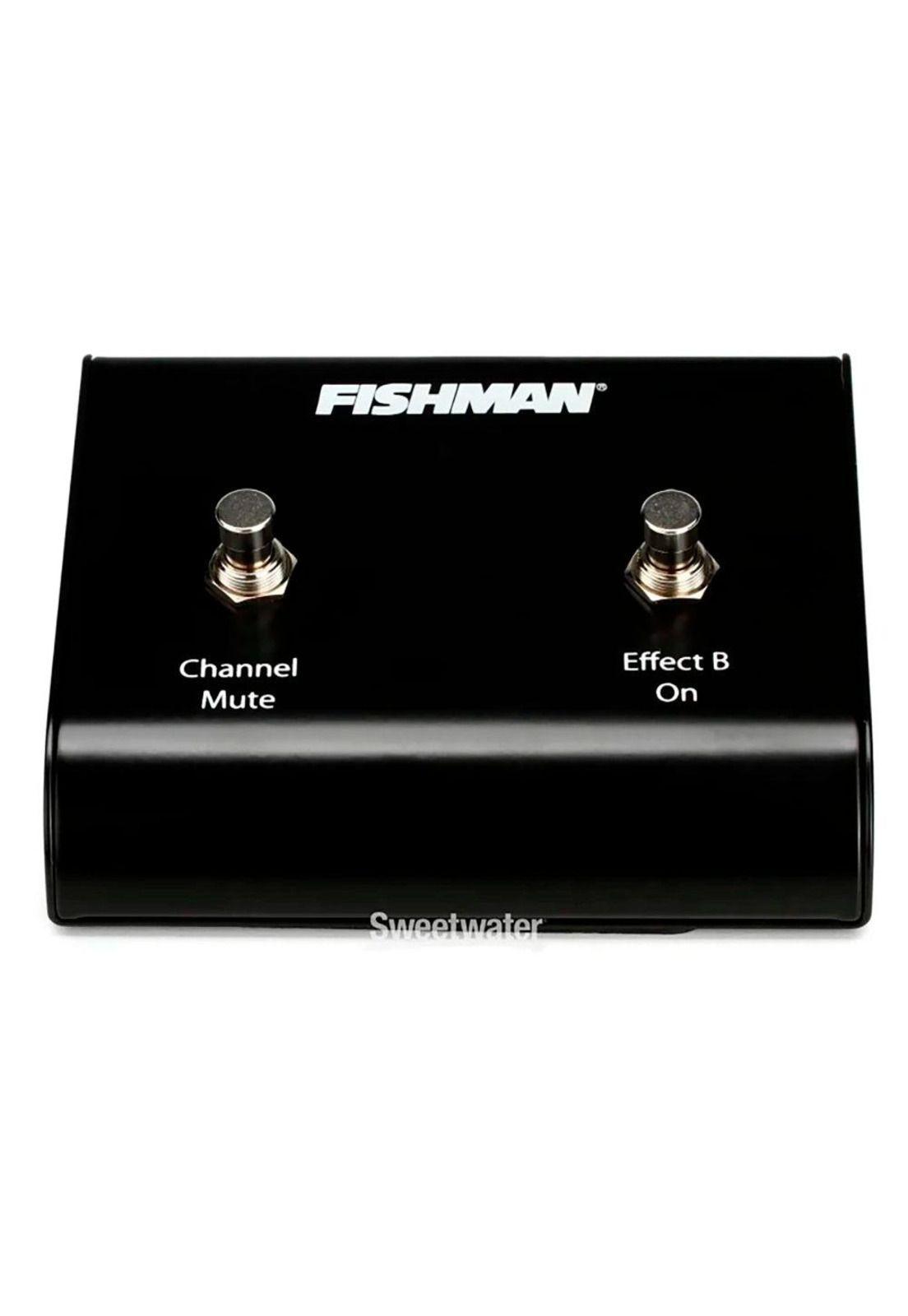 Footswitch Fishman Doble Para Amplificadores Loudbox ACC-LBX-FSW-2