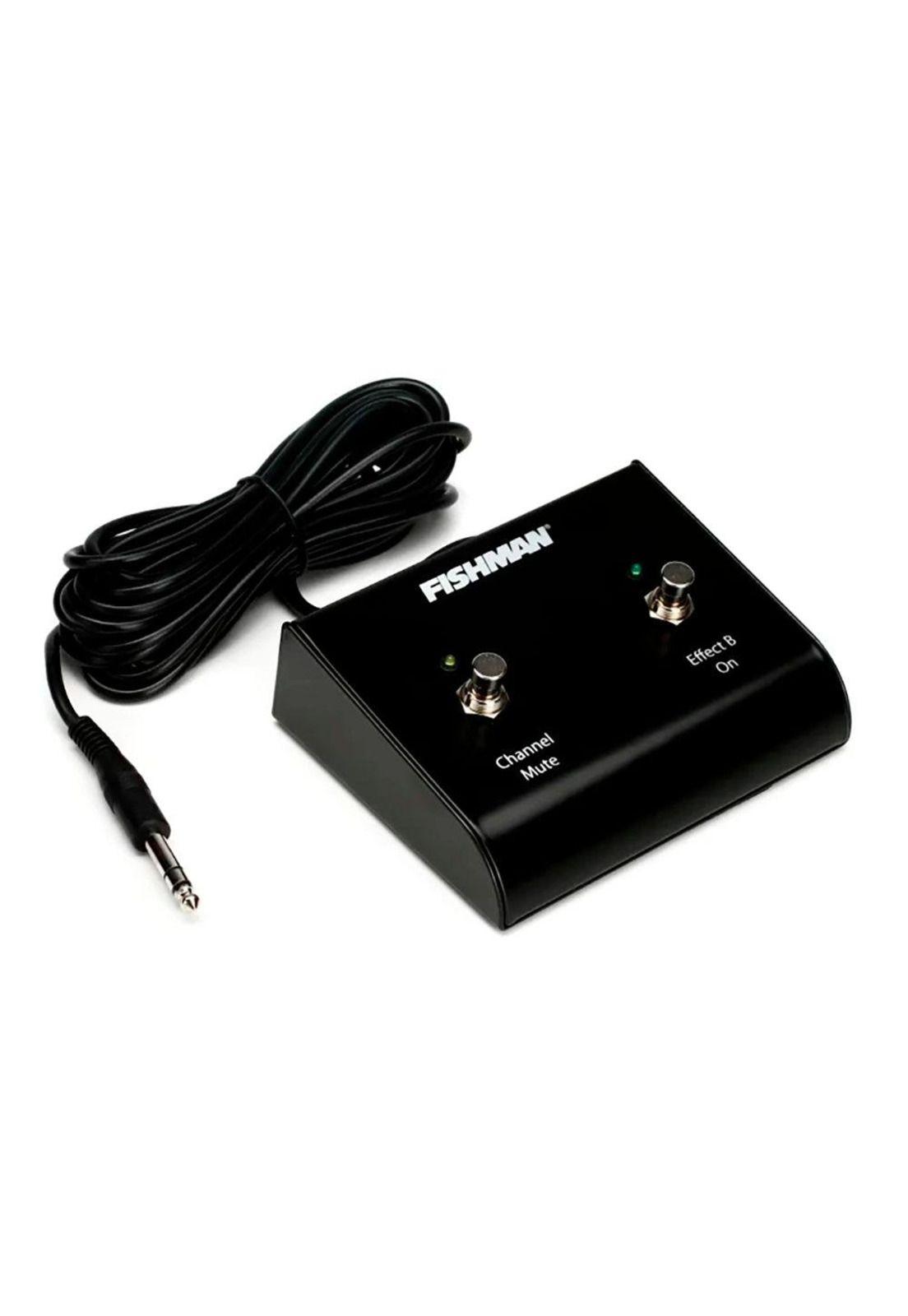 Footswitch Fishman Doble Para Amplificadores Loudbox ACC-LBX-FSW-3