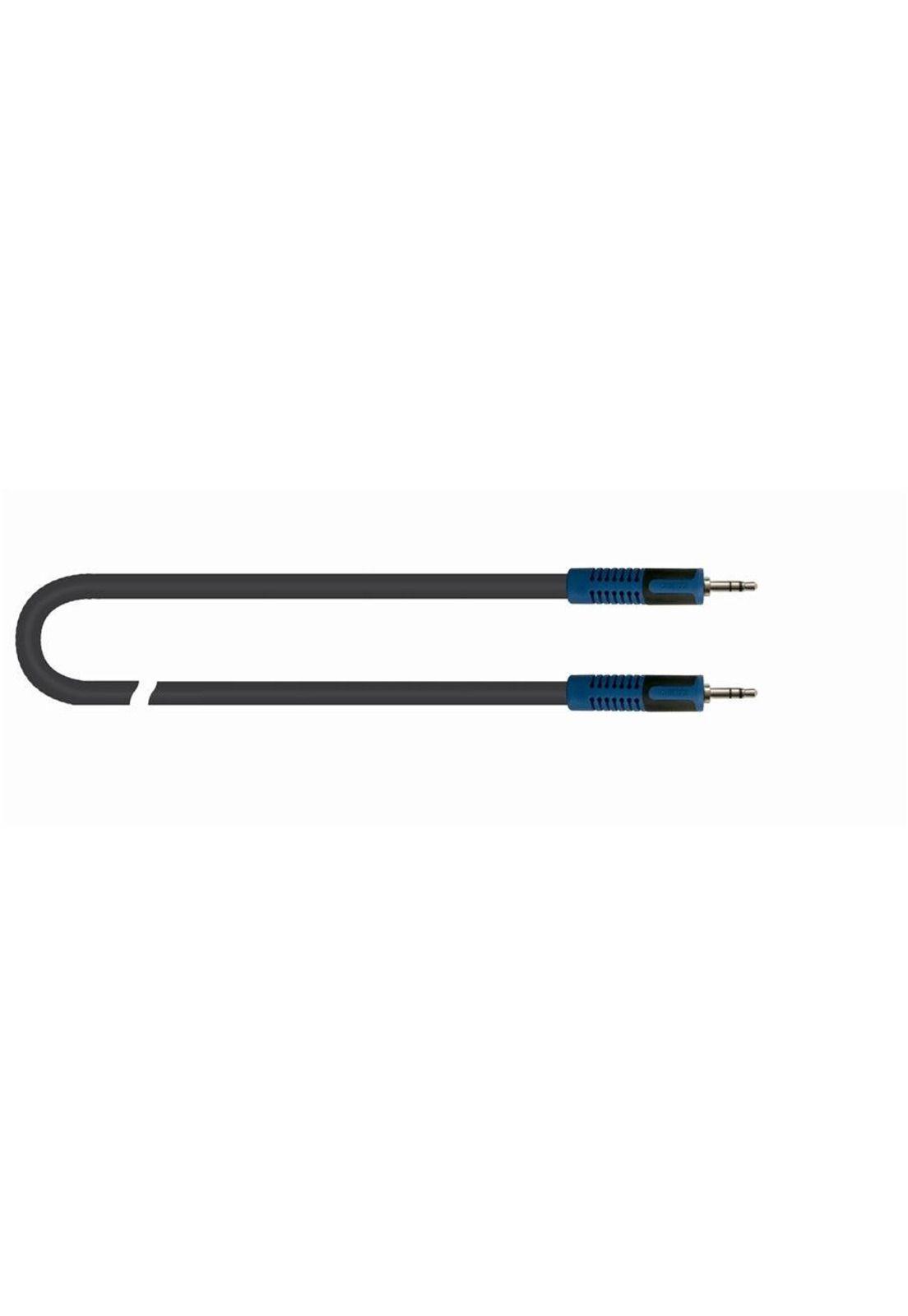 Cable 3,5Mm Stereo-3,5Mm Stereo  3 Metros Rksa138-3 Quik Lok-0