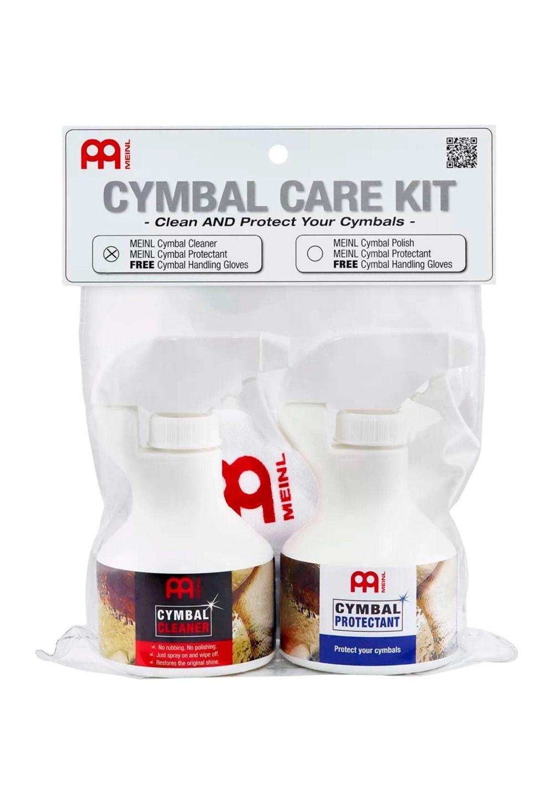 Kit de Cuidado de Platillo Meinl Cymbals Care Kit (Mccl+Mcpr) MCCK-MCCL-0