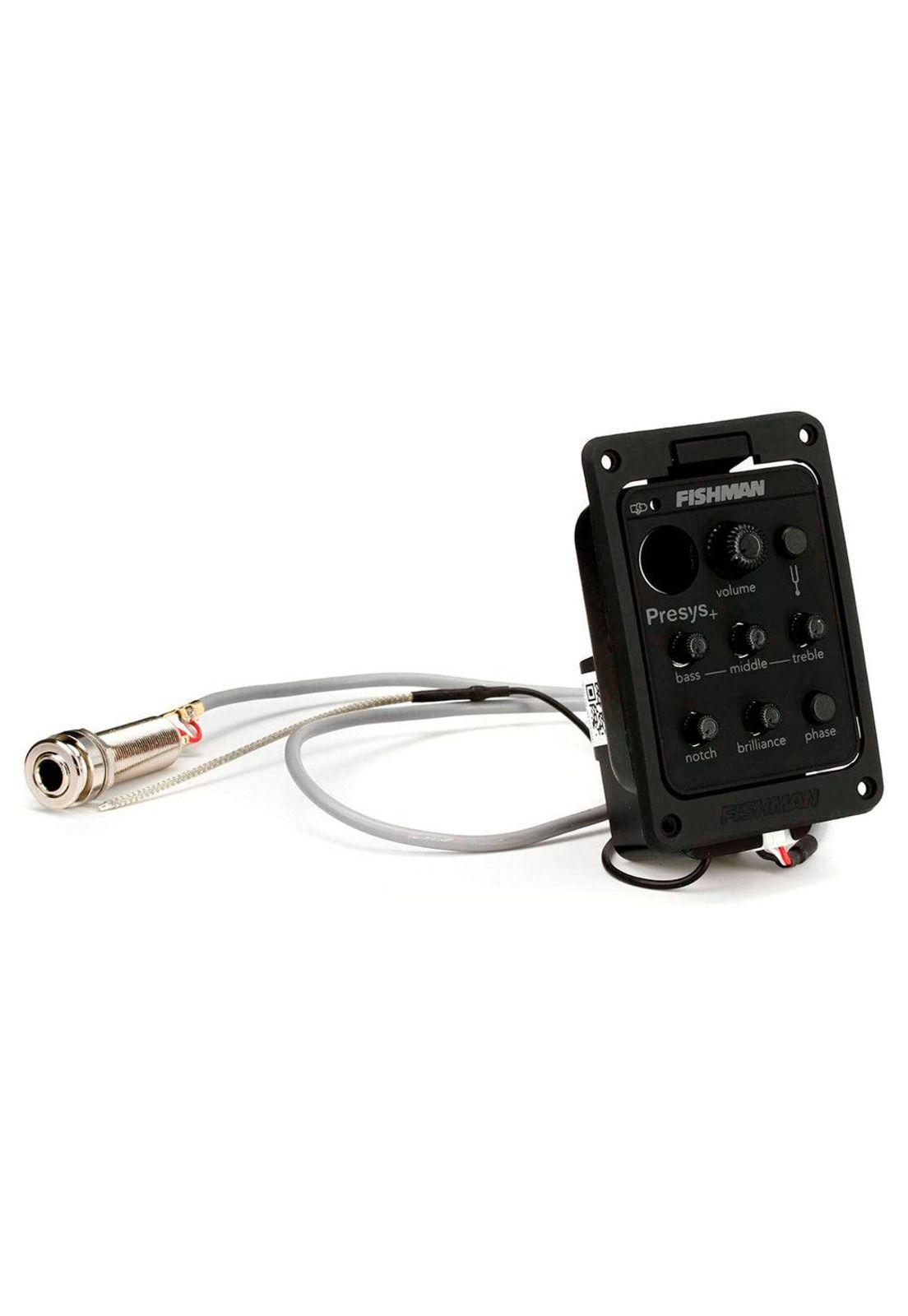 Capsula Guitarra Presys+ Control De Volumen Y Afinador Integrado Fishman PRO-PSY-201-0