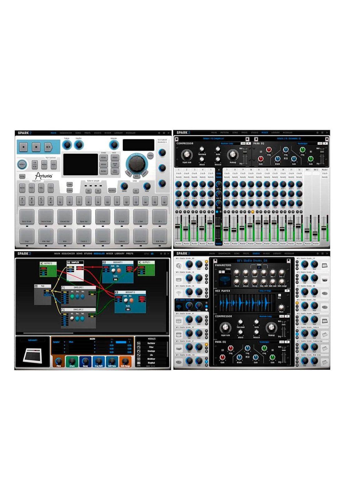 Maquina De Ritmos Arturia SPARKLE-2