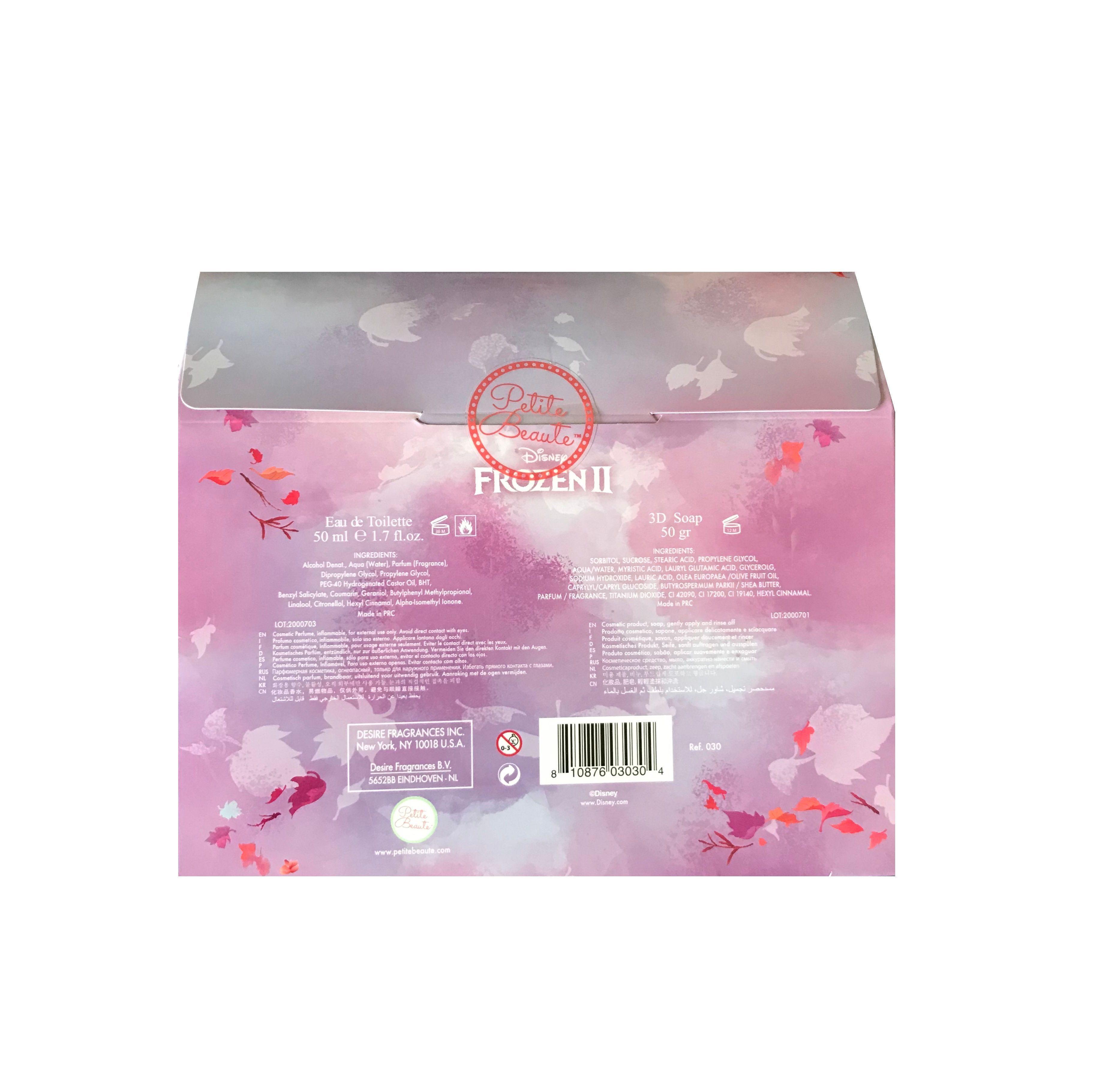 Set Frozen II Anna 50Ml Mas Jabon 50Gr -1