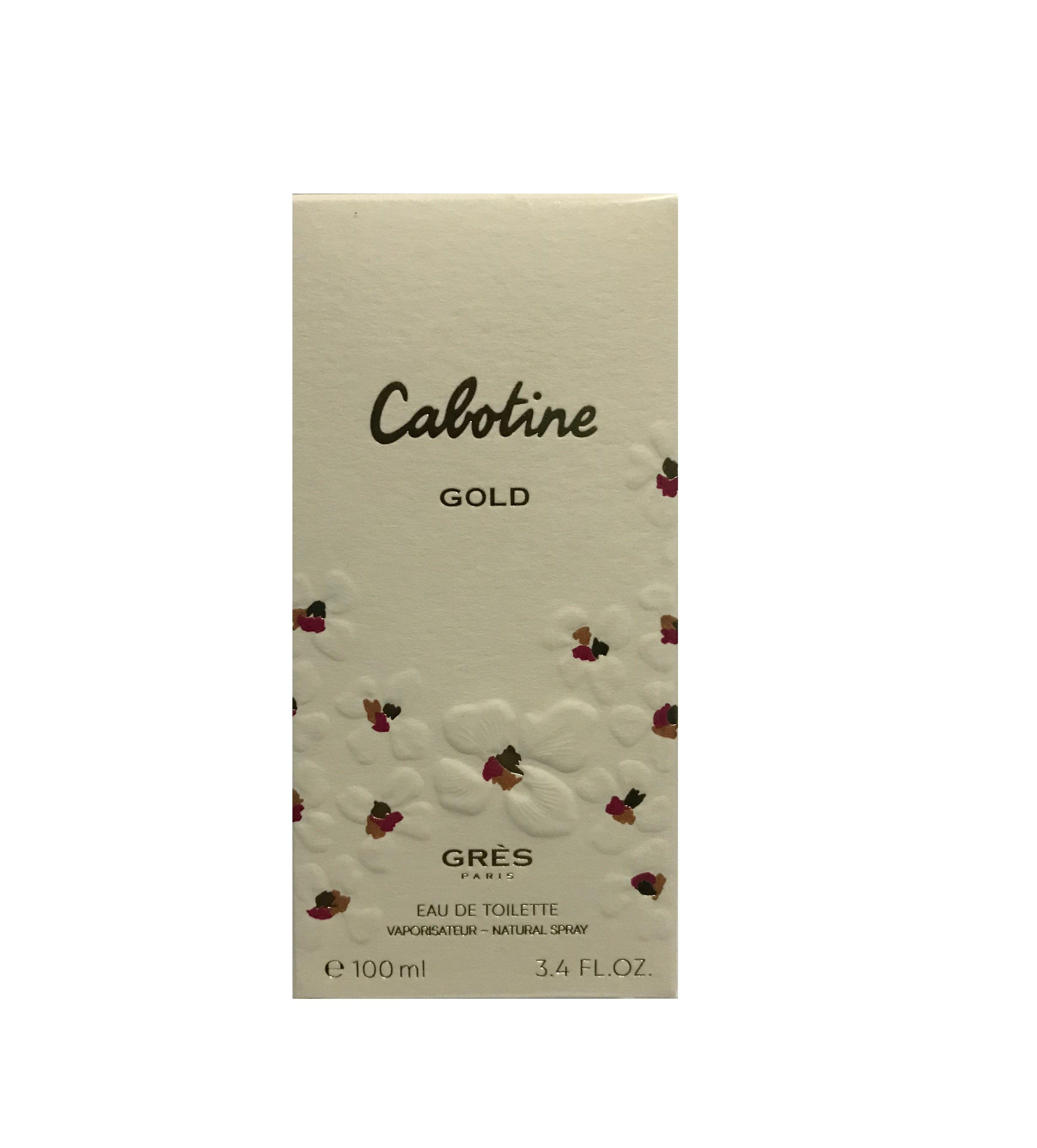 De Gres Cabotine Gold EDT 100 ML-0