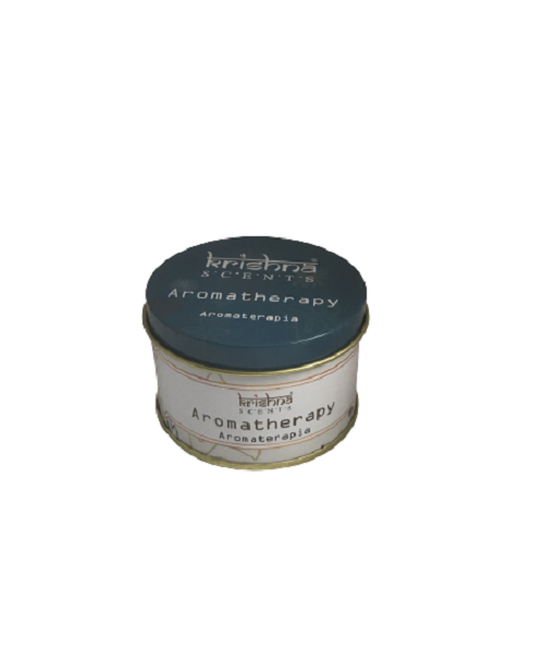 Vela aromatica doble mecha Krishna Aromaterapia-0