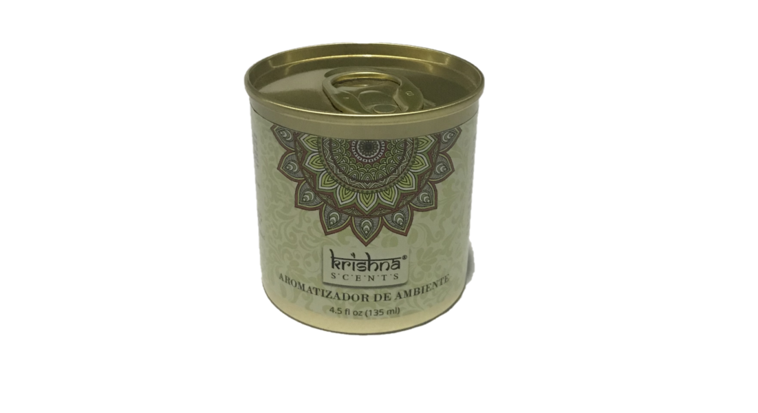 Aromatizador En Lata Aroma Frutos Del Bosque Krishna Scents-0
