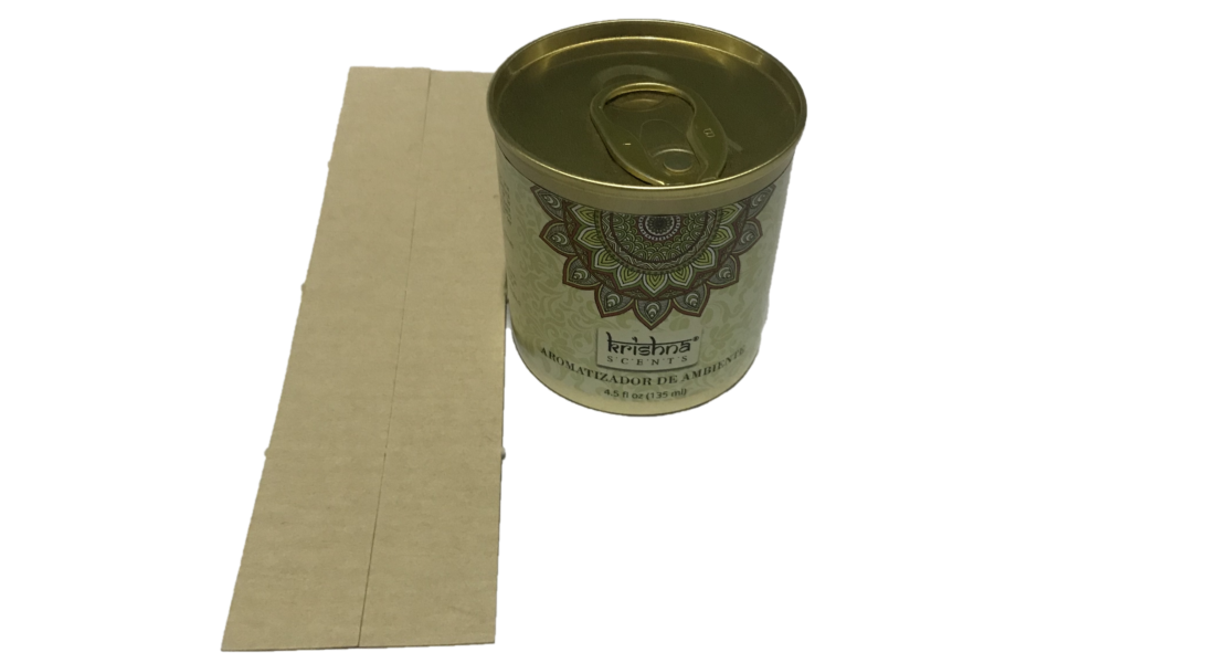 Aromatizador En Lata Aroma Frutos Del Bosque Krishna Scents-2